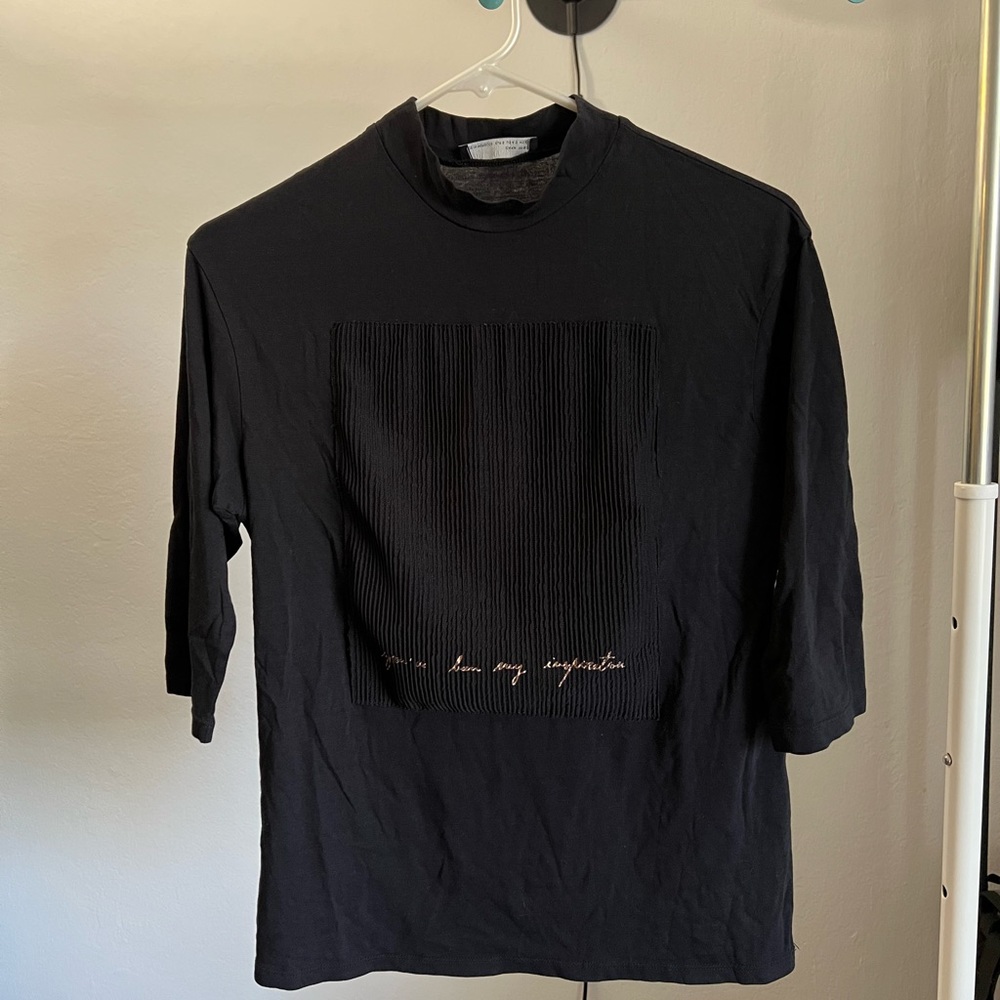 Zara Midi Sleeve Shirt